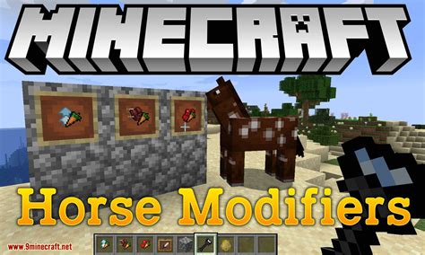 Horse Mods For Minecraft Pe And When Will We Get To Play With