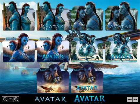 Avatar Folder Icons By Harry312 On Deviantart