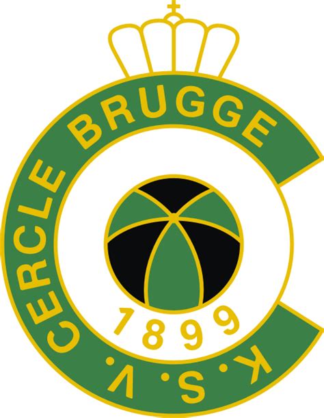 Cercle Brugge Logo Belgian First Division A | Football logo, Soccer