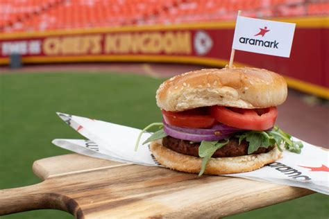 Aramark Unveils Nfl Stadium Food Items Football Stadium Digest