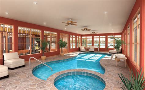 Indoor Swimming Pool Design Ideas For Your Home