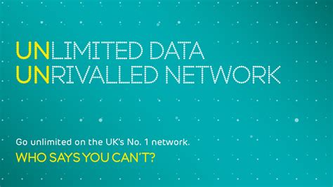 Introducing Our Unlimited Plans Giving You All The Data You Desire Ee