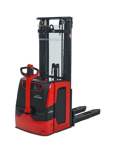 Pedestrian Pallet Stackers L14 L20 From Linde Material Handling