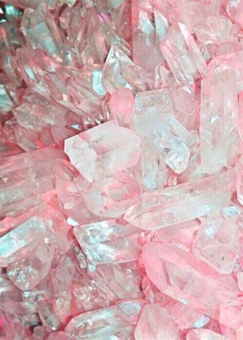 Pin By ゆか On Imagenes Bonitas Crystals Pink Aesthetic Pink Love
