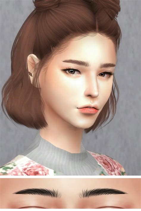 Gpme F Eyebrows 1 Set At Goppols Me Sims 4 Updates
