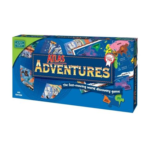 Atlas Adventures Board Game Board Game Buy Them At