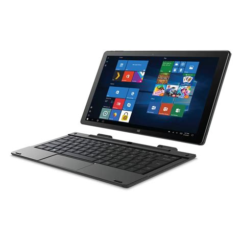 Smartab 101 2 In 1 Tablet W Keyboard 32gb Windows 10 Black