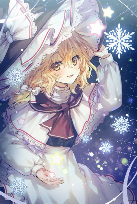 Here Hr Rz Ggg Kirisame Marisa Perfect Cherry Blossom Touhou