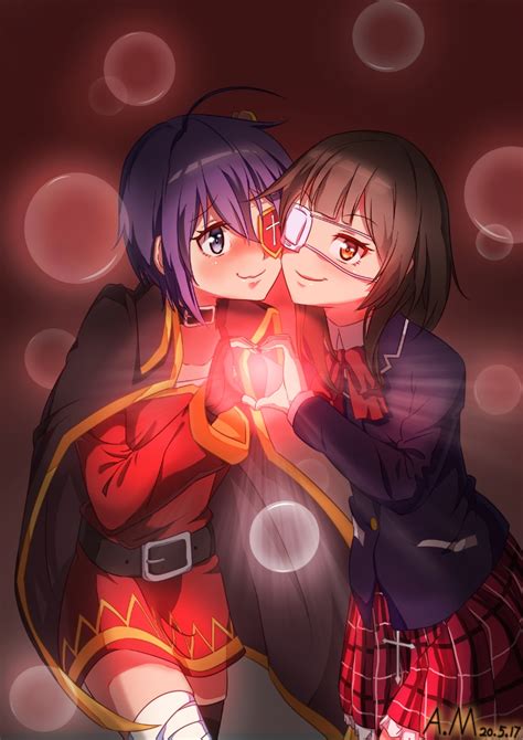 Megumin Takanashi Rikka Chuunibyou Demo Koi Ga Shitai Kono