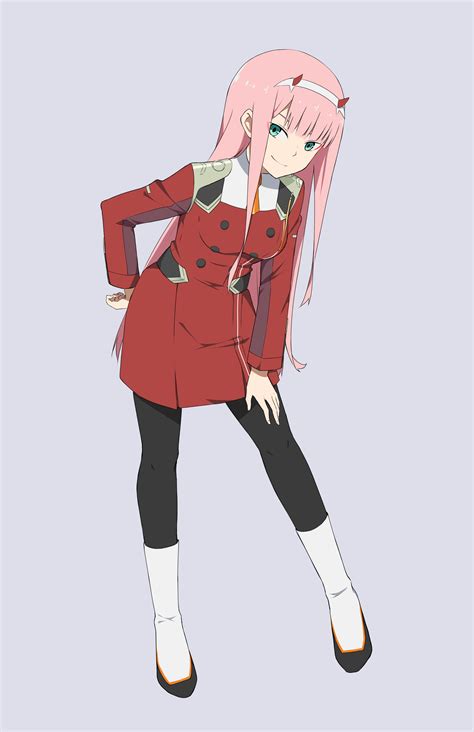 Zero Two Dibujos De Animación Dibujos Kawaii Dibujos De Anime