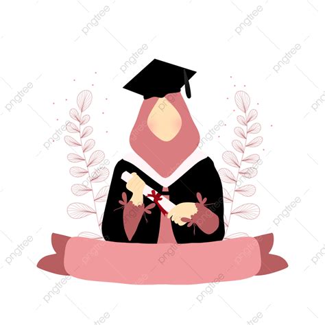 Wisuda Cartoon Clipart Png Vector Psd And Clipart With Transparent