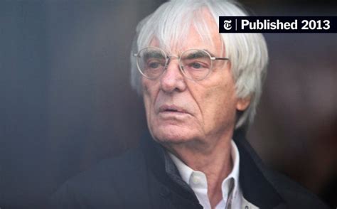for bernie ecclestone business as usual the new york times