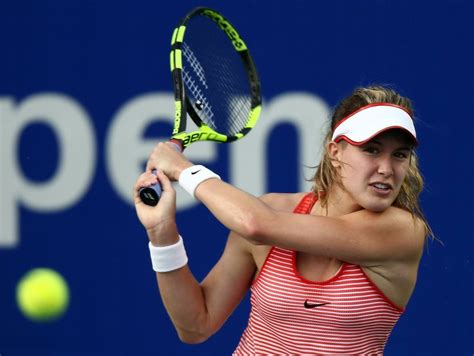 Eugenie Bouchard Falls Short In Second Tournament Final Of Tennis
