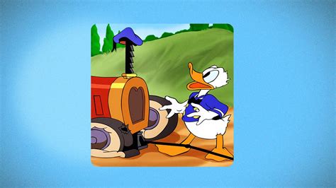 Donalds Tire Trouble Disney