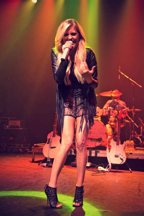 Kelsea Ballerini Performs In Concert At Gramercy Theatre Leather