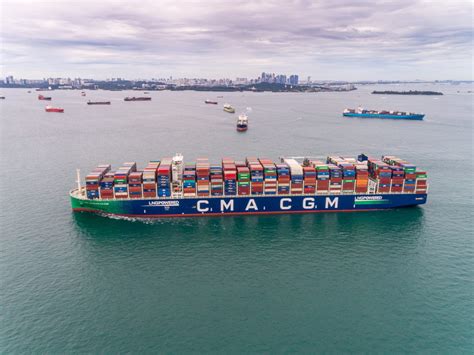 Cma Cgm Orders 22 Containerships At Cssc India Shipping News