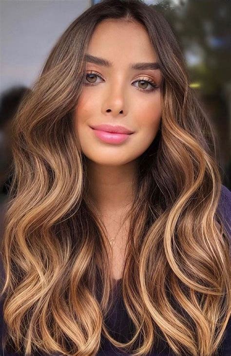 Best Hair Colour Trends That Ll Be Big Bronde Lob Hairstyle