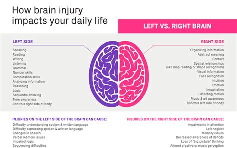 Left Vs Right Brain Injury Guide Constant Therapy