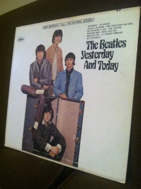 The Beatles Yesterday And Today Vinyl Record