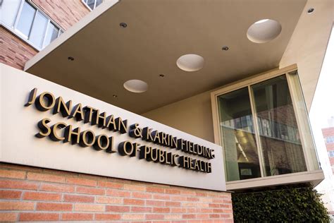 UCLA Fielding School of Public Health introduces master of healthcare ...