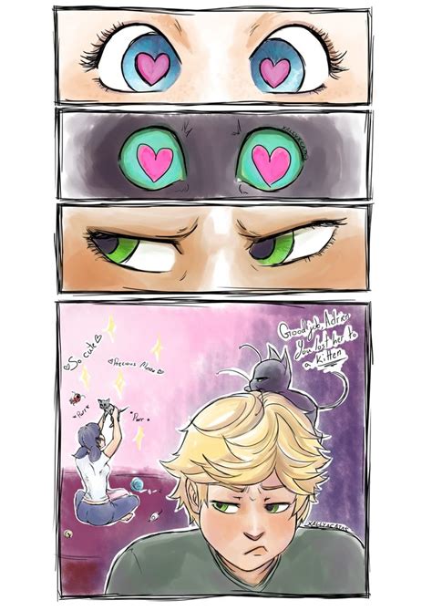 Art Pending — My First Comic Post Reveal Adrinette Finished Miraculous Ladybug Comic