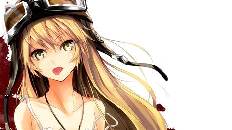 X Anime Girls Anime Oshino Shinobu Blonde Long Hair Monogatari Series Kb Hd