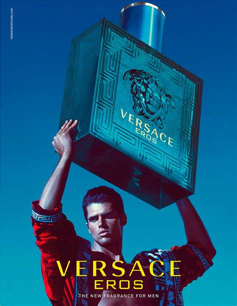 Brian Shimansky Is A Living Divinity For Versaces Eros 2013 Campaign