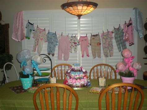 Cute Baby Shower For Twins A Boy And A Girl Baby Shower Themes Baby