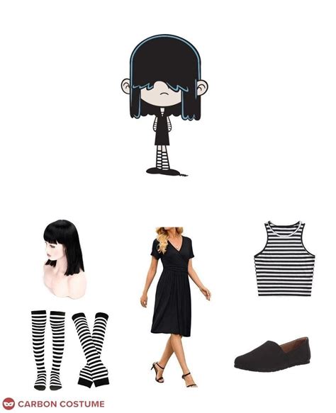 Make Your Own Lucy Loud Costume Outfits Elegant Outfit Outfit Png