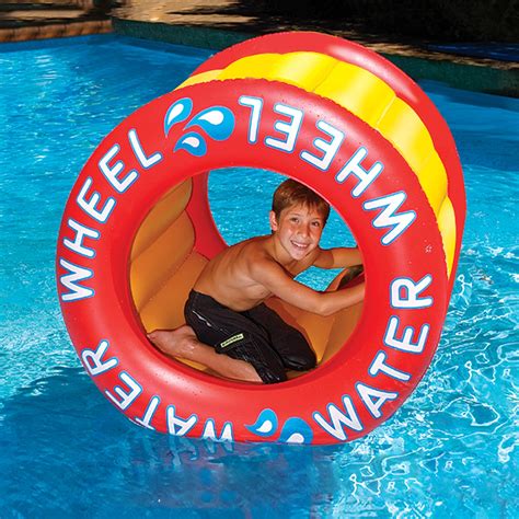 Swimline Water Wheel Inflatable Pool Toy