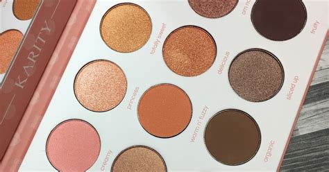 A Peach Palette Karity Just Peachy Palette Review And Swatches
