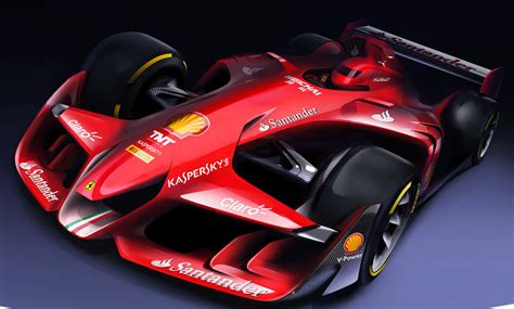 Ferrari's team provides complete assistance and exclusive services for its clients. What An F1 Car Would Look Like If Ferrari's Road Car ...