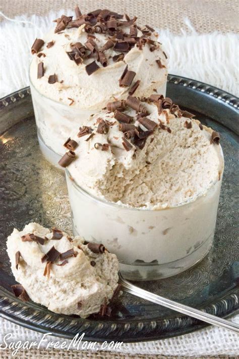 Take a look at these outstanding sugar free low carb desserts as well as let us understand what you believe. Sugar Free Low Carb Coffee Ricotta Mousse | Recipe | Sugar ...