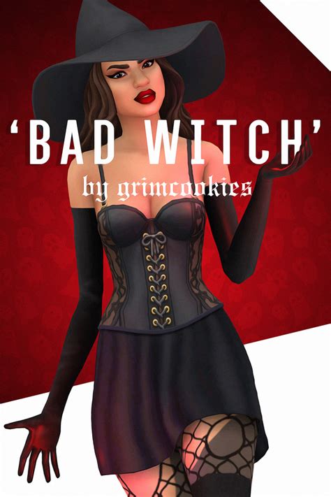 Bad Witch Expanded Collection October Cc Akalukery On Patreon