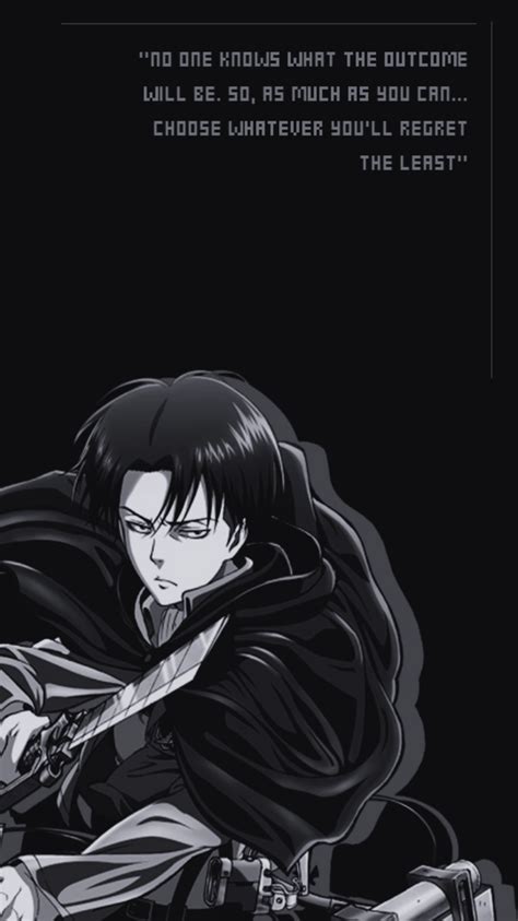 Levi Black And White Wallpapers Wallpaper Cave