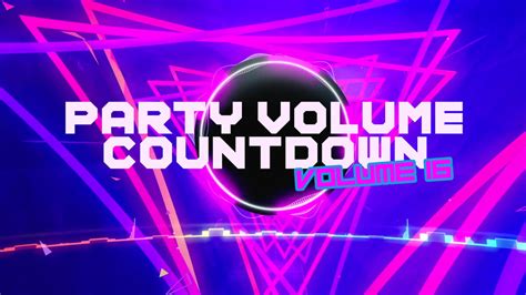 Party Volume Countdown 16 Countdowns Download Youth Ministry