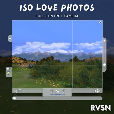 Iso Love Photos Full Control Camera Screenshots The Sims 4 Build