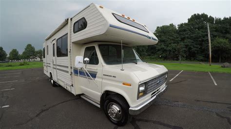 4k Review 1990 Ford E350 Four Winds Motorhome Rv Virtual Test Drive
