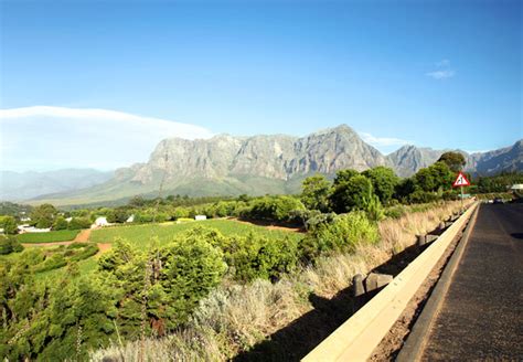 Franschhoek Pass In Franschhoek Western Cape