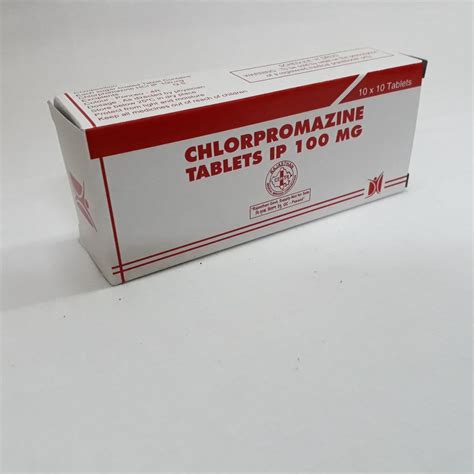 Chlorpromazine Tablets Ip At Rs 29strip Antimanic Drugs In Mumbai