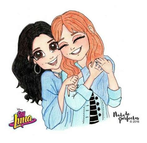 Pin By Valeria G On Soy Luna Drawings Of Friends Luna Drawing Bff