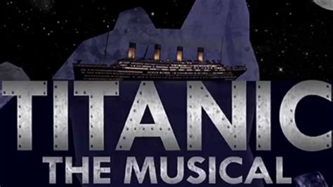 First Vocal Rehearsal Of Titanic The Musical Youtube