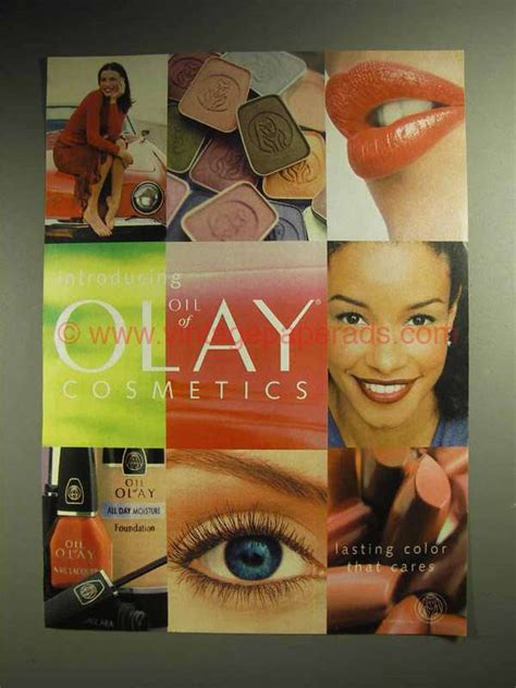 1999 Oil Of Olay Cosemetics Ad