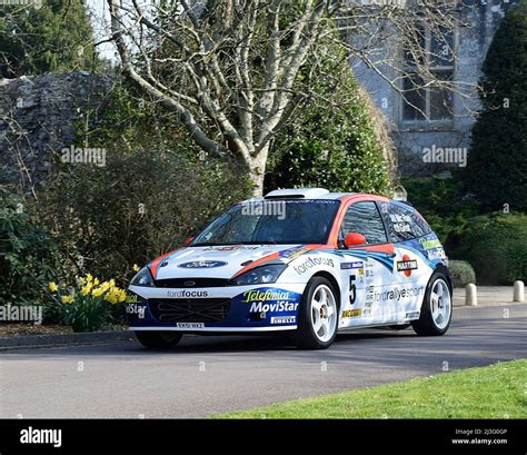 2002 Ford Focus WRC Stock Photo Alamy