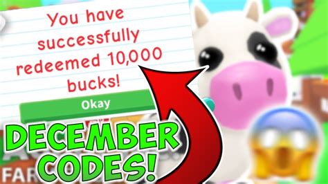 How to redeem codes in adopt me? Roblox Adopt Me All Codes 2019 November - YouTube