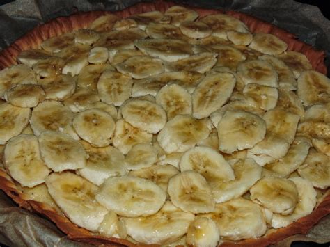 Banana Tart Recipe Including Photos Life In Luxembourg