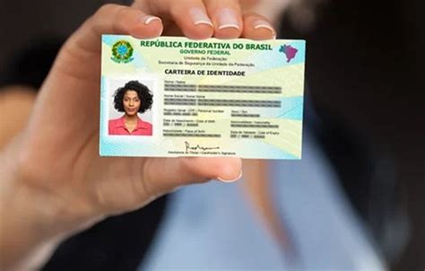 Conheça O Novo Modelo Da Carteira De Identidade Nacional Que Será