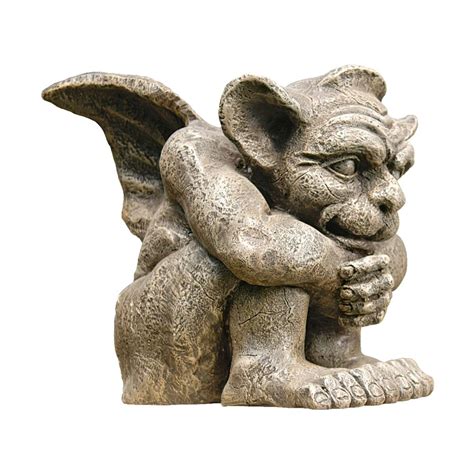 Design Toscano Emmett The Gargoyle 105 In Garden Statue At