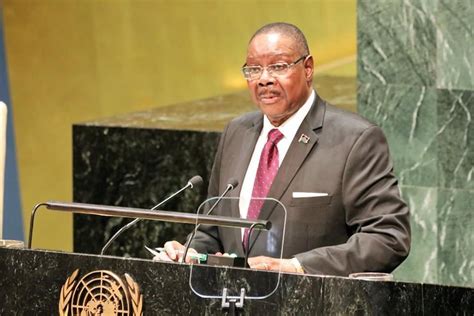 Mutharika Tells Unga He Won Credible Polls Blames Mcp For Malawi