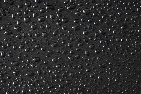 Download Black Water Drops Abstract Background Pattern Free Stock Photo